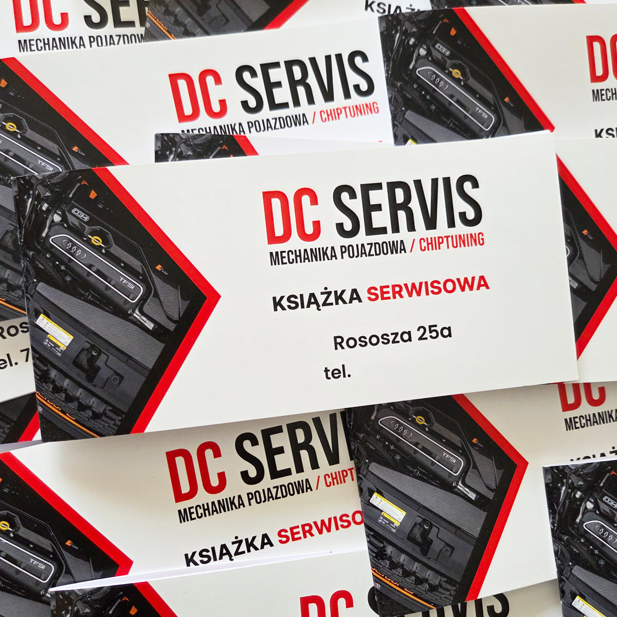 KSIĄŻKI SERWISOWE